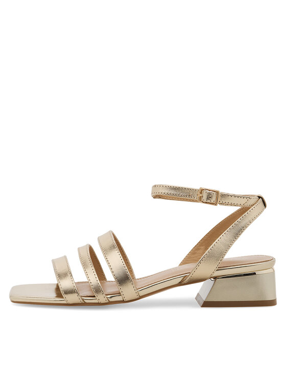 Sergio Bardi Sergio Bardi Sandalen WYL3013-10Z-SB Goldfarben