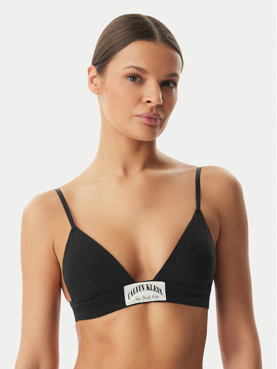 Calvin Klein Underwear Calvin Klein Underwear Braletė liemenėlė LV00QF8886 Juoda