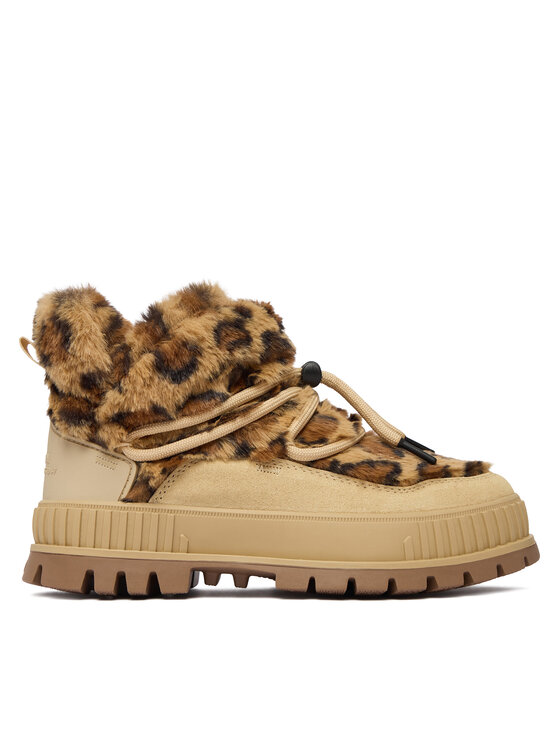 Palladium Palladium Gležnjarji Pallashock Wl Hiver 99565-219-M Svetlo rjava