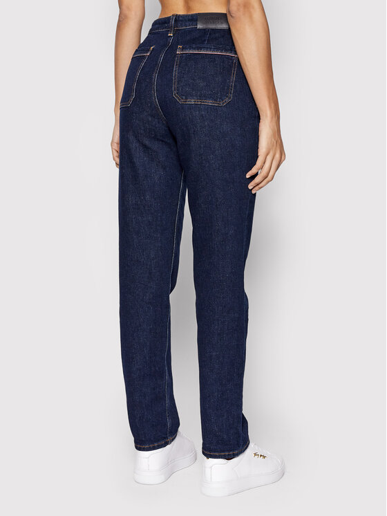 Tommy Hilfiger Tommy Hilfiger Džinsi Special Classic WW0WW32942 Tumši zils Straight Fit