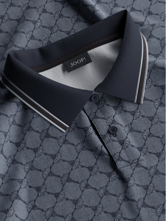 JOOP! JOOP! Polo majica 30044677 Mornarsko modra Modern Fit