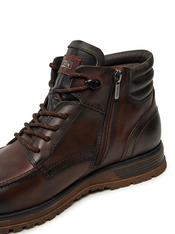 Pikolinos Pikolinos Gležnjarji Zamora M9K-8028C1 Rjava