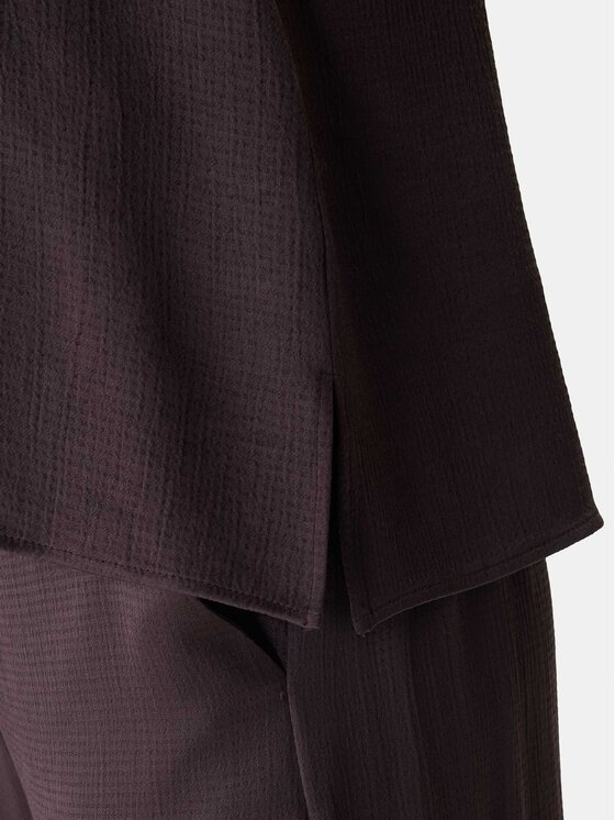 Marella Marella Μπλουζάκι Nembi 2615161011 Καφέ Regular Fit