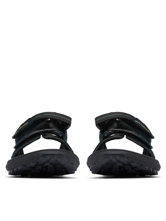 Columbia Columbia Sandále Konos™ Hiker 2-Strap 2121311 Čierna