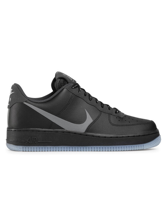 Nike Nike Laisvalaikio batai Air Force 1'07 LV8 3 CD888 001 Juoda