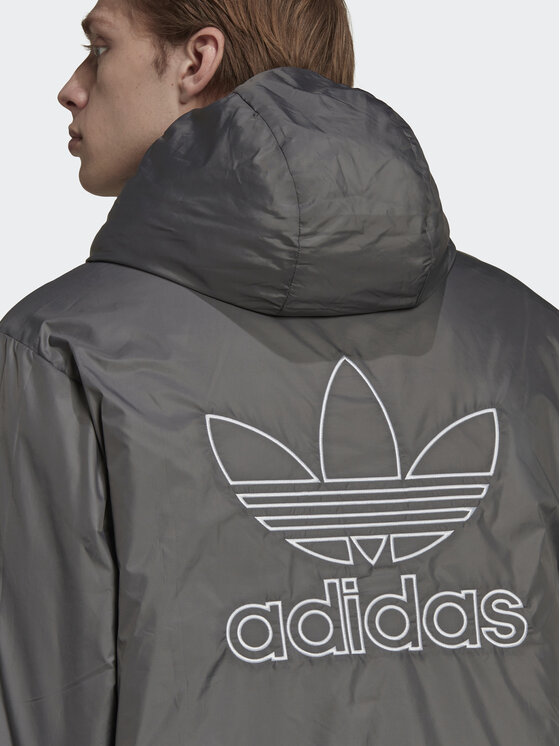 adidas adidas Kurtka przejściowa HM2462 Granatowy Relaxed Fit