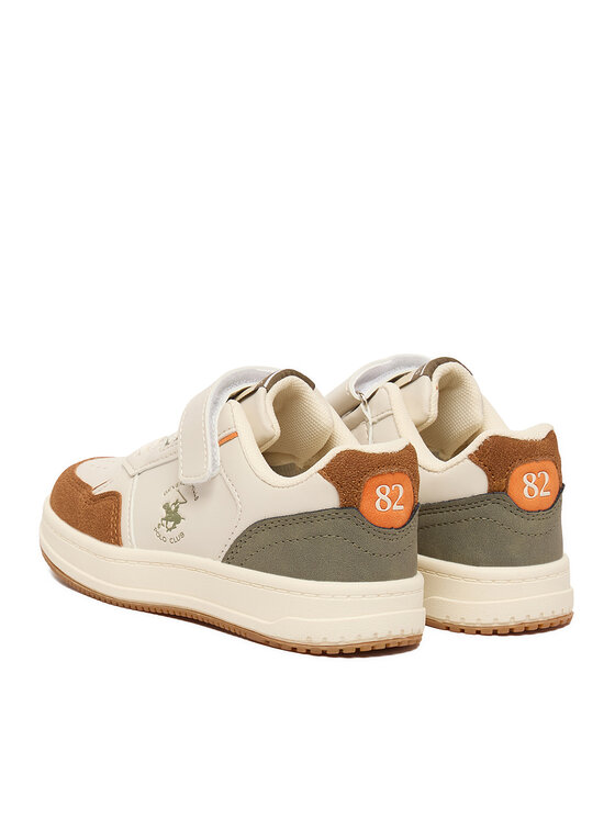 Beverly Hills Polo Club Beverly Hills Polo Club Sneakers EO-AVO-315-200-1 Weiß