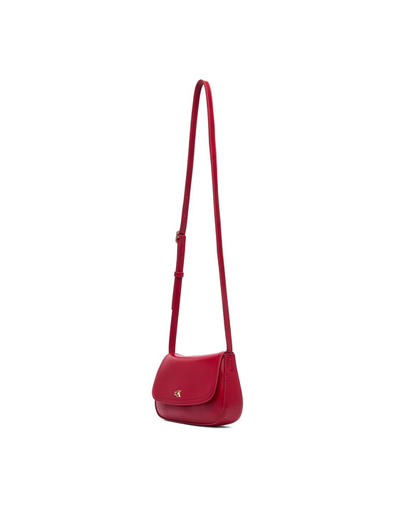 Calvin Klein Calvin Klein Handtasche Ck Flap Camera Bag LV04F3421G Rot