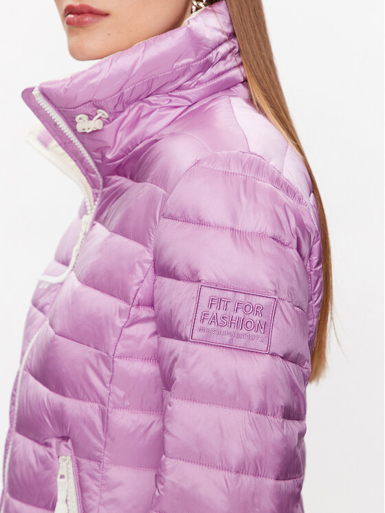 Marc Aurel Marc Aurel Demisezoninė striukė 4443 1020 92701 Violetinė Slim Fit