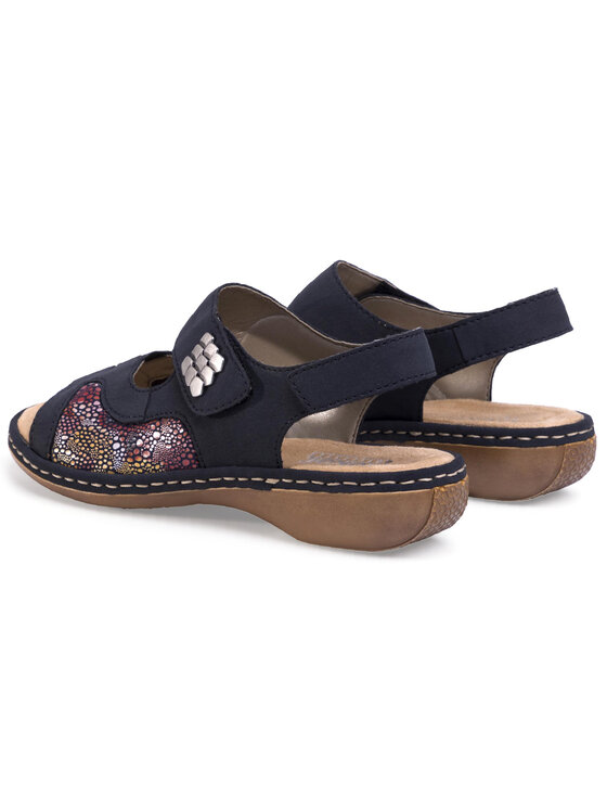 Rieker Rieker Sandalen 65989-14 Dunkelblau