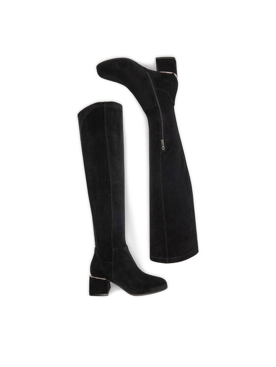 JENNY JENNY Stiefel CEO-HY2403-1 Schwarz
