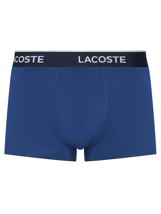 Lacoste Lacoste Set od 3 para bokserica 5H1300 Šarena