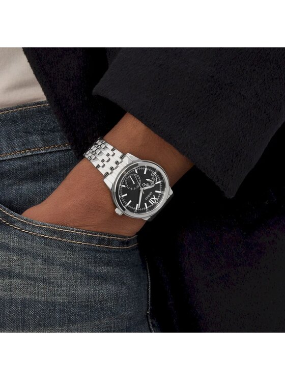 Guess Guess Zegarek GW0976G Srebrny