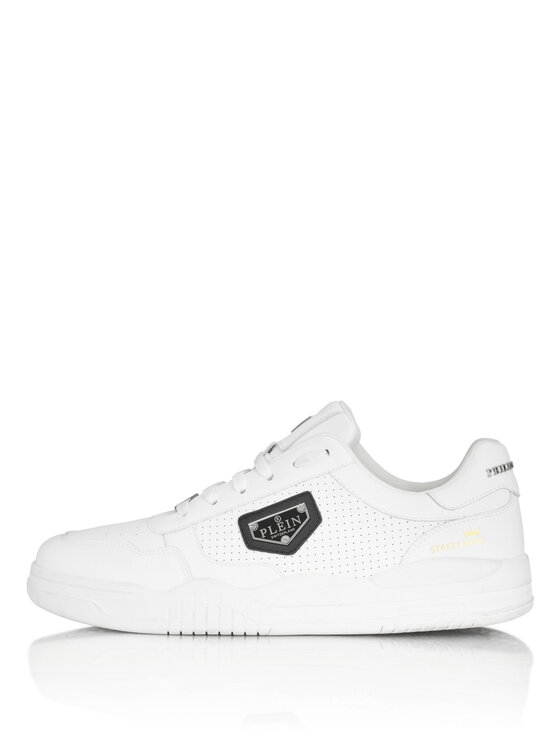 PHILIPP PLEIN PHILIPP PLEIN Sneakersy 28606 Biały