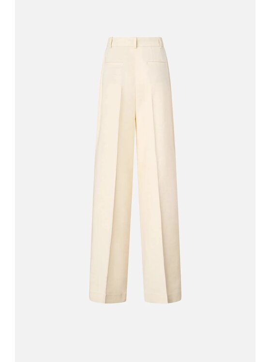 PINKO PINKO Παντελόνι υφασμάτινο Brescello Pantalone Λευκό Regular Fit