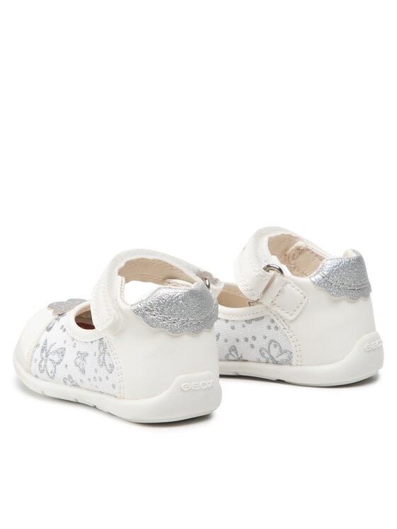 Geox Geox Īsi apavi B Elthan G. B B251QB 0AW54 C0007 Balts