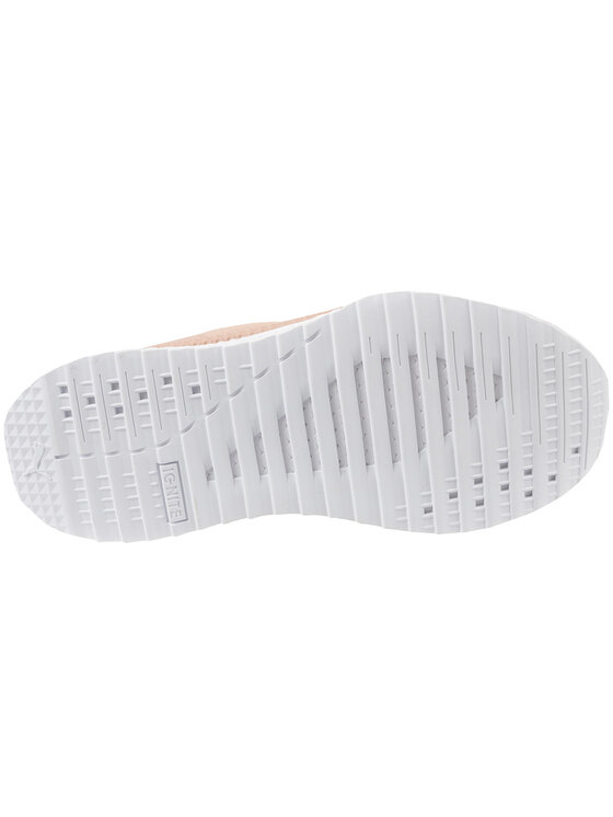 Puma Puma Sneakersy Puma Suede Heart Jr Beżowy