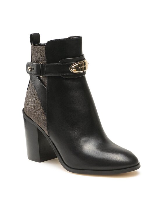 MICHAEL Michael Kors MICHAEL Michael Kors Μποτάκια Darcy Heeled Bootie 40F3DCHE6L Καφέ