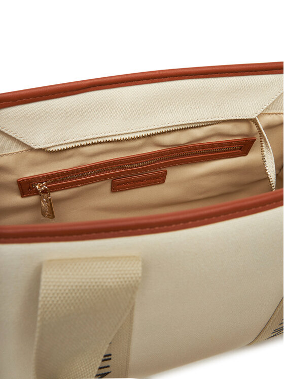 Valentino Valentino Handtasche Candle VBS7DD01 Écru