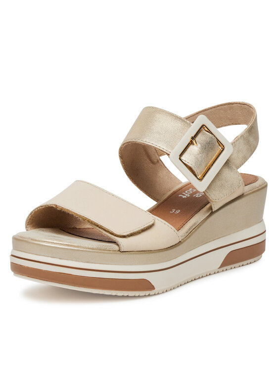 Remonte Remonte Sandalen D1P50-91 Beige
