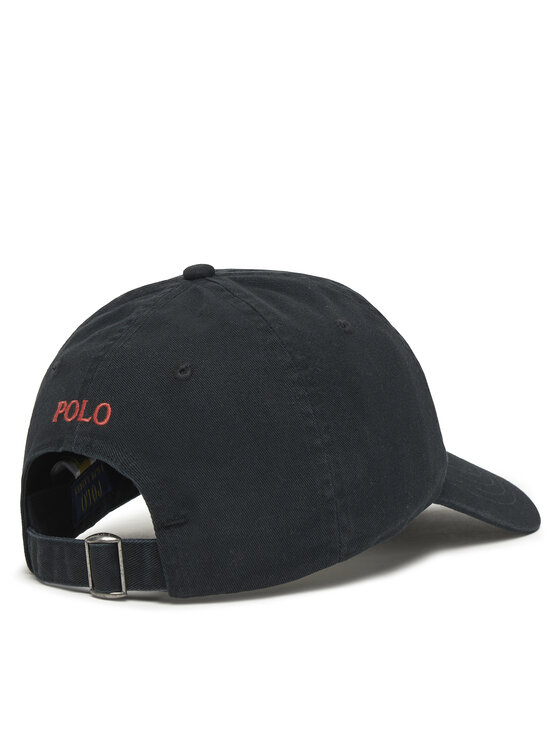 Polo Ralph Lauren Polo Ralph Lauren Kepurė su snapeliu Chino Ball Cap 710548524012 Juoda