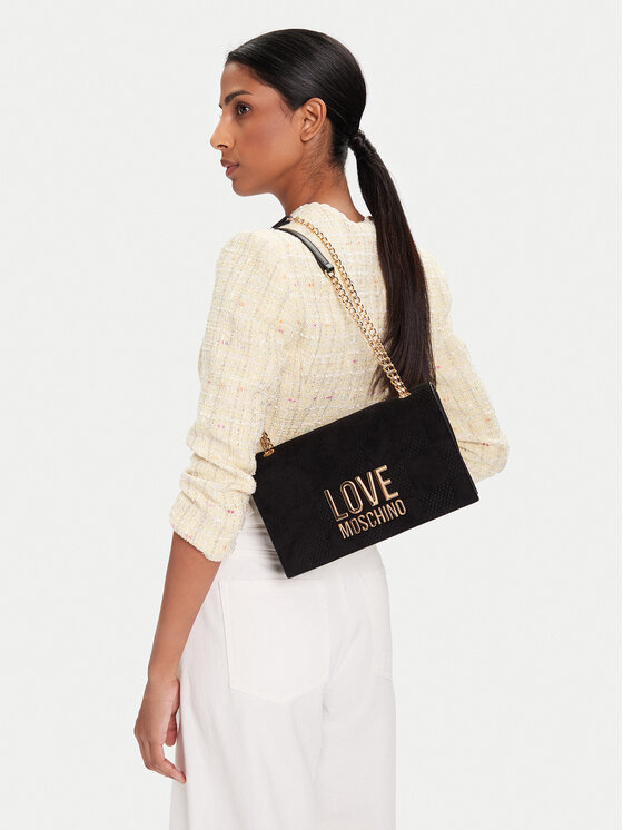 LOVE MOSCHINO LOVE MOSCHINO Сумка JC4122PP0NKB100A Чорний