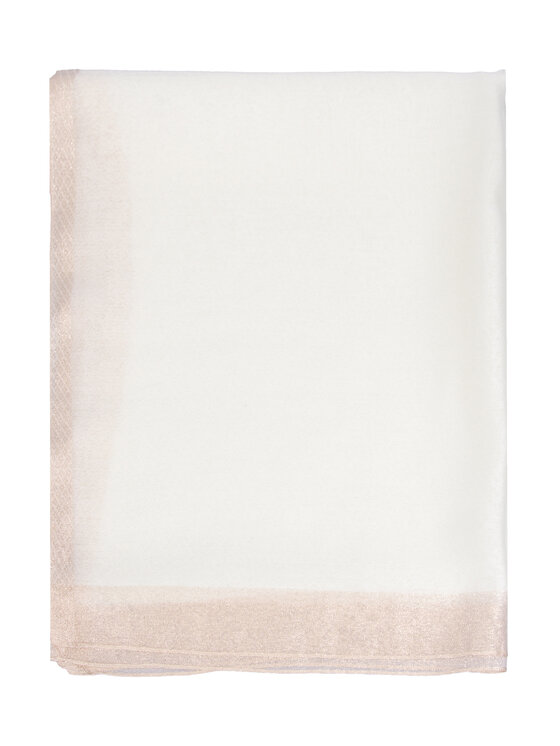 ALLORA BE UNIQUE ALLORA BE UNIQUE Scialle viscose & silk Oro bianco