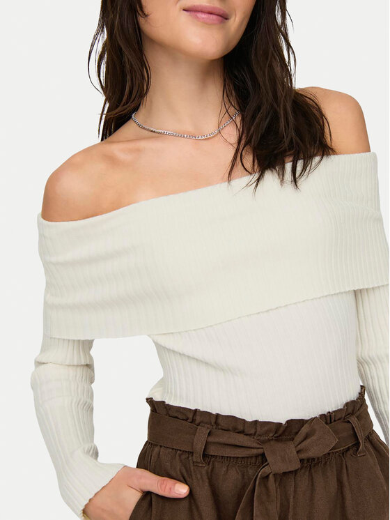 JDY JDY Palaidinė Liva 15336133 Écru Regular Fit