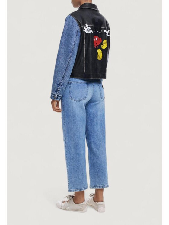 Desigual Desigual Τζιν DENIM_MINIMI Μπλε Boot Fit