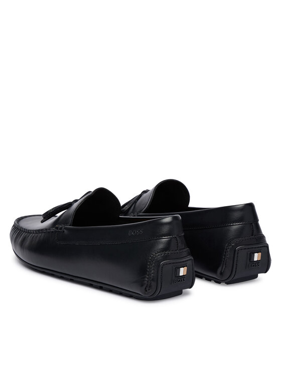 BOSS BOSS Mocasini Noel 50557676 Negru