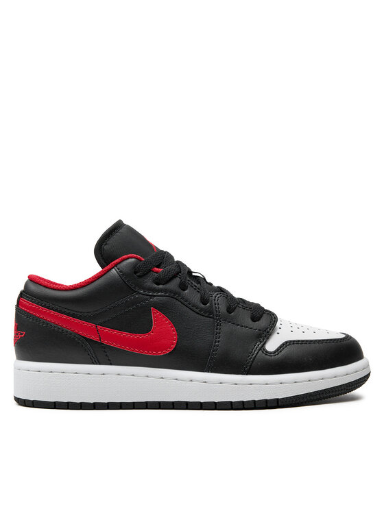 Sneakers Nike Jordan 1 Low (GS) 553560 063 Negru