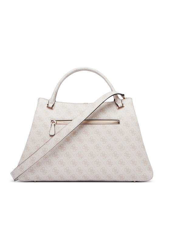 Guess Guess Geantă Yvonne Logo HWSG23 78220 Crem