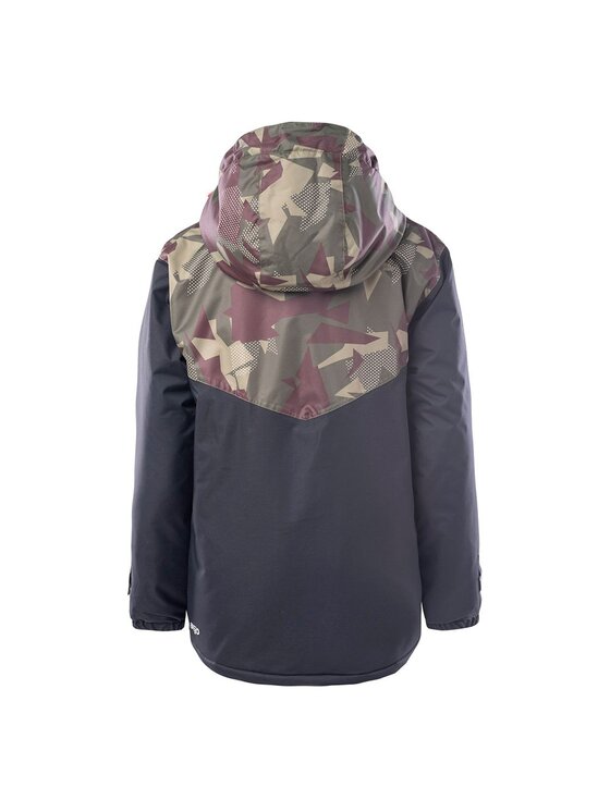 Bejo Bejo Kurtka snowboardowa Yuki Czarny Long Fit