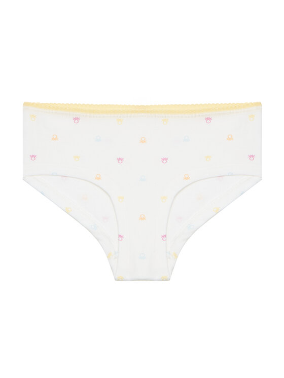 United Colors Of Benetton United Colors Of Benetton Σετ 3 τεμάχια στρίνγκ 319X0S02G Έγχρωμο