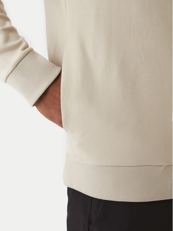 BOSS BOSS Felpa Saggy 50555495 Beige Regular Fit