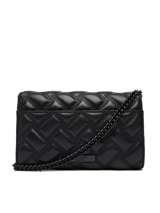 Kurt Geiger Kurt Geiger Дамска чанта Kensington Chain 648400109 Черен