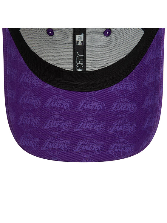 New Era New Era Kšiltovka Team Monogram 9Fort 60565350 Fialová