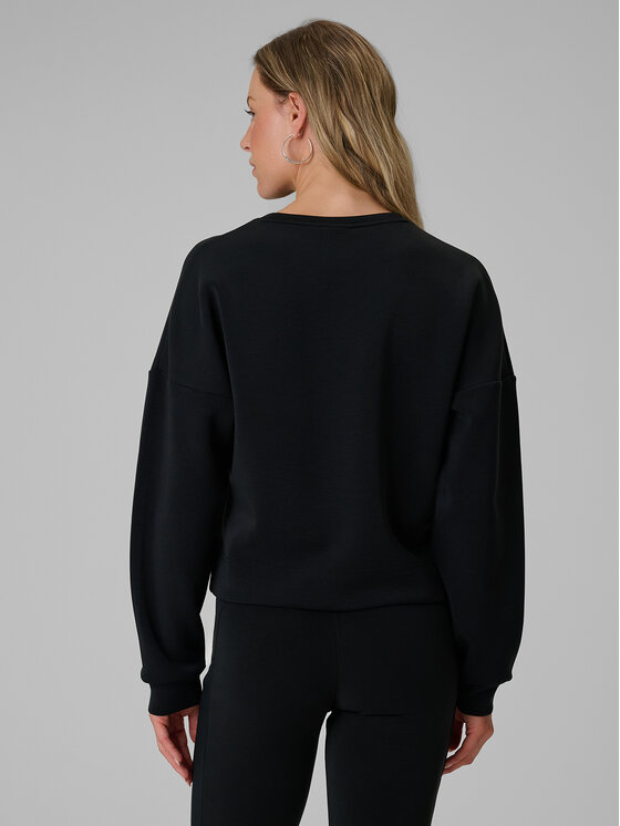 4F 4F Bluza APRES SKI Czarny Regular Fit