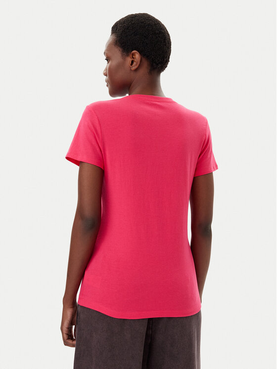 Gap Gap T-Shirt 729555-08 Różowy Regular Fit