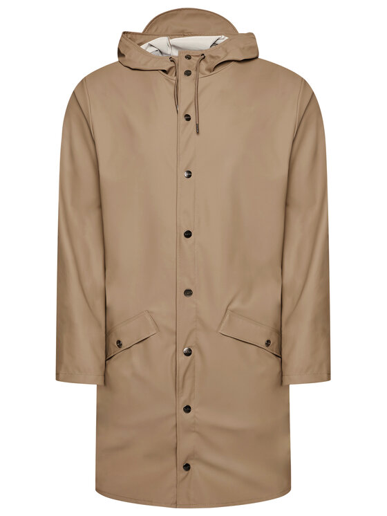 Rains Rains Giacca impermeabile Unisex 1202 Marrone Regular Fit