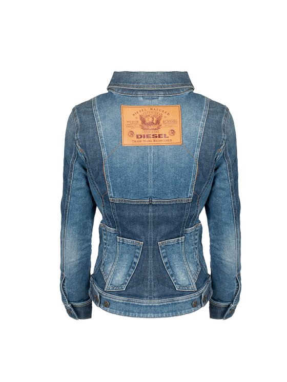 Diesel Diesel Μπουφάν μεταβατικό A04218-009SL Μπλε Slim Fit