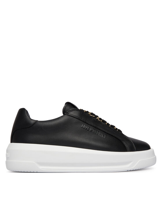 LOVE MOSCHINO LOVE MOSCHINO Sneakersy JA15015G1OIA0000 Čierna