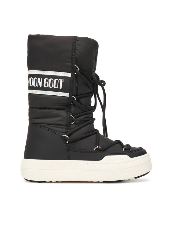 Moon Boot Moon Boot Sniego batai Jr Park Tube Lace wp 80D3440130 D Juoda