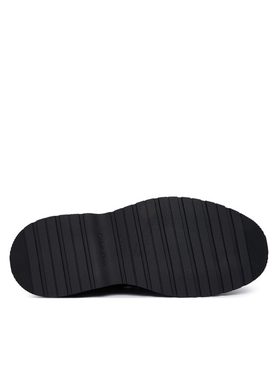 Calvin Klein Calvin Klein Loafers Combat Ess Loafer Lth HM0HM02337 Μαύρο