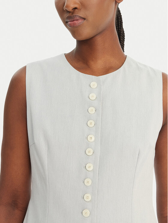 Eleh Eleh Blusa SS260145 Celeste Regular Fit