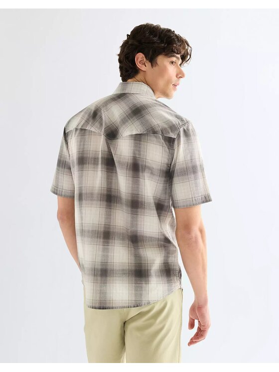 Wrangler Wrangler Koszula SS WESTERN SHIRT Kolorowy Regular Fit