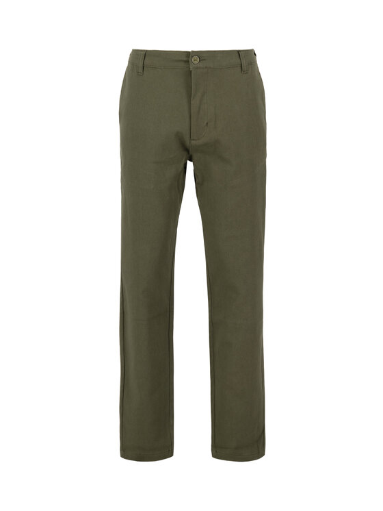 Alpha Industries Alpha Industries Spodnie cargo Alpha Chino Pant Zielony Straight Leg