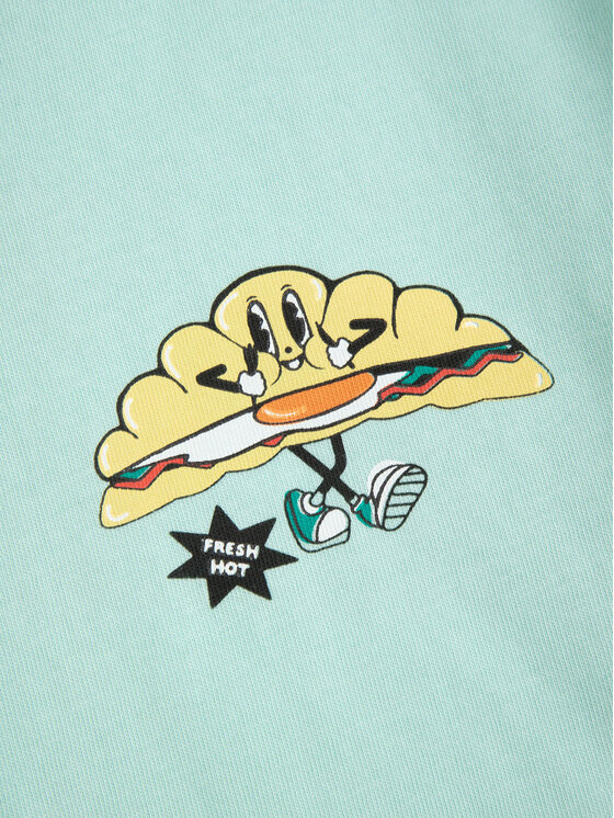 Coccodrillo Coccodrillo T-shirt WC5143209VBB Verde Regular Fit