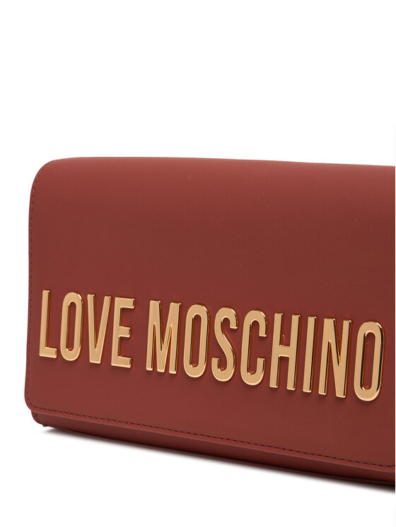 LOVE MOSCHINO Сумка JC4103PP0PKD0459 Червоний — фото 2