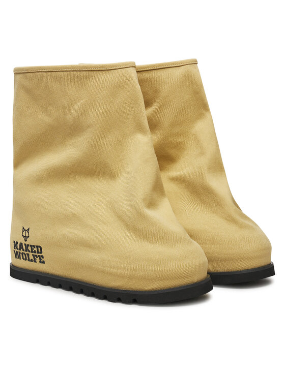 Naked Wolfe Naked Wolfe Śniegowce Bag Boot Beżowy